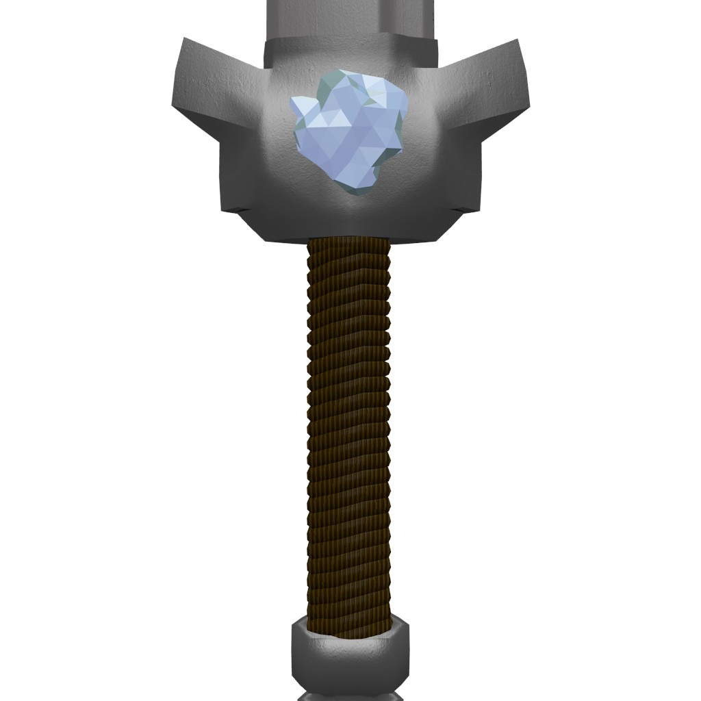 Medieval Sword (Textured) preview image 2